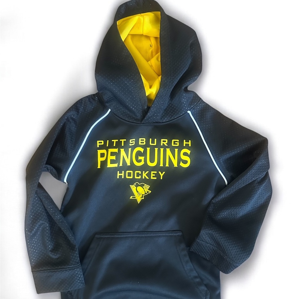 Kids Pinguins Hockey Hoodie